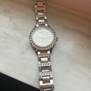 Fossil Rhinestone Watch